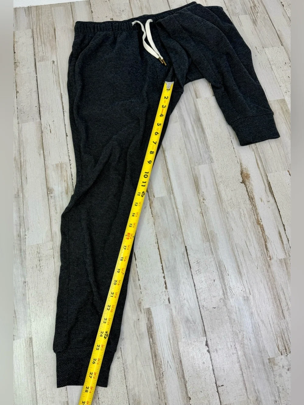 J Crew Mens Jogger Sweatpants Gray Slim Fit Zip Pocket Pants Small Lot Of 2